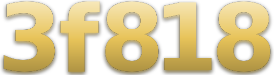 3f818 logo
